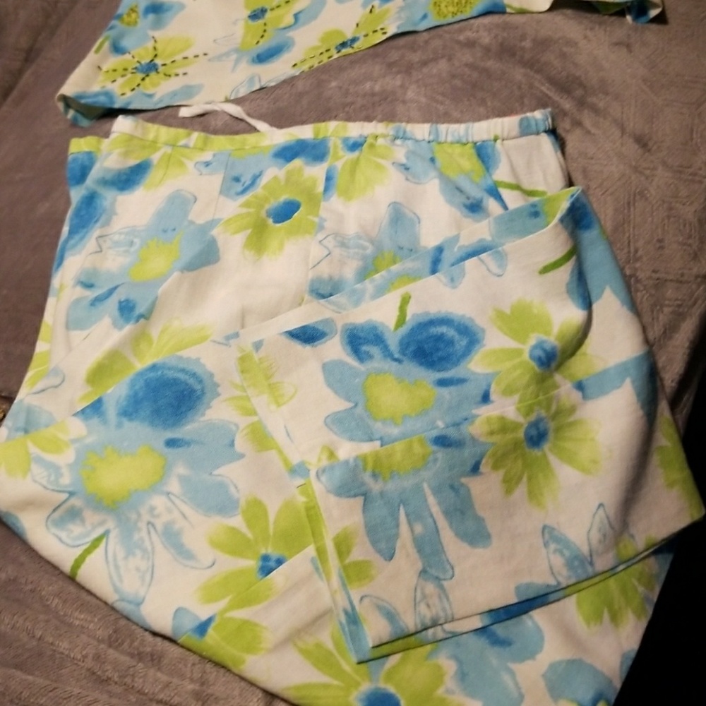 Spring pant set